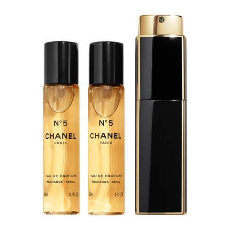 Chanel perfume twist and spray